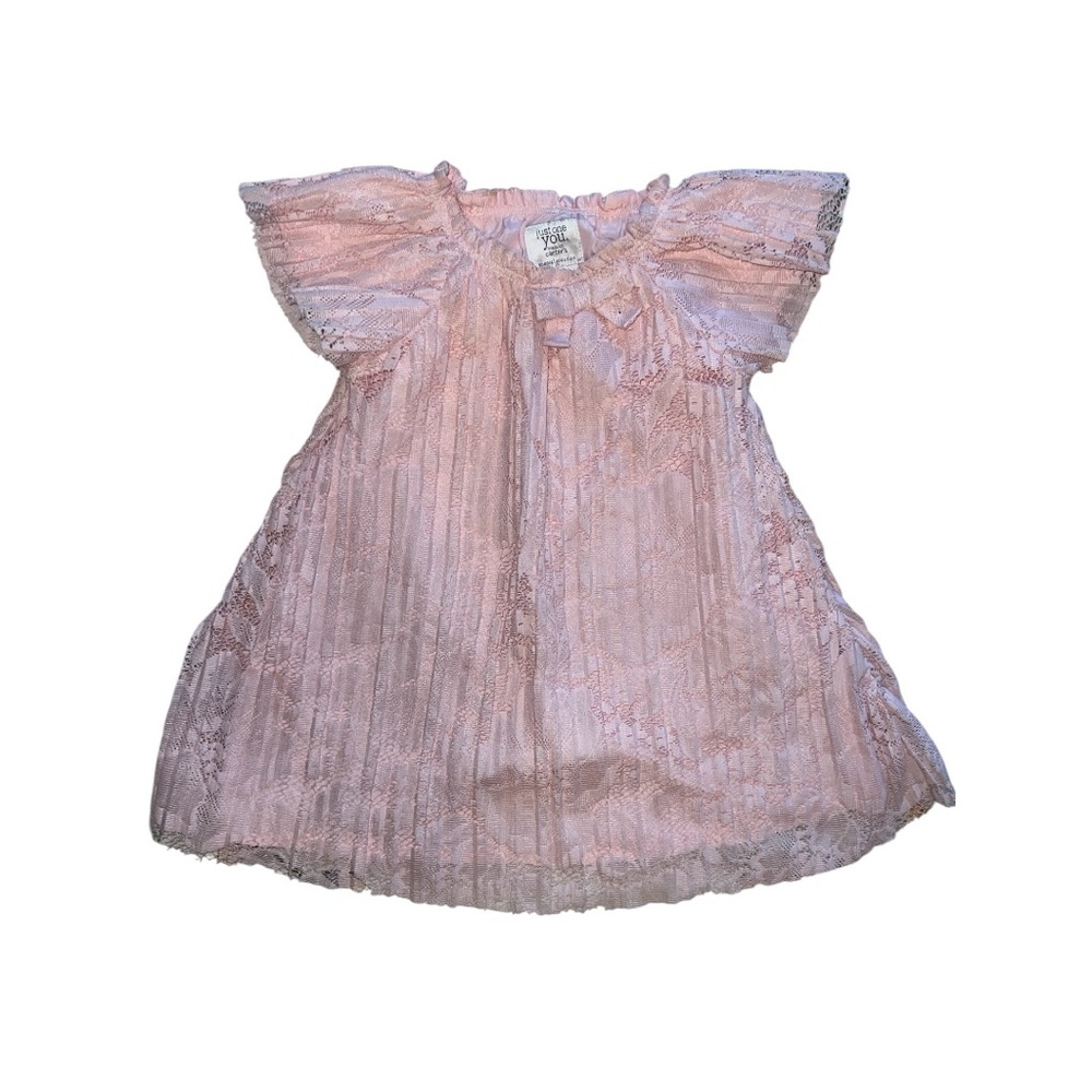 Carter's Pink Special Occasion Dress